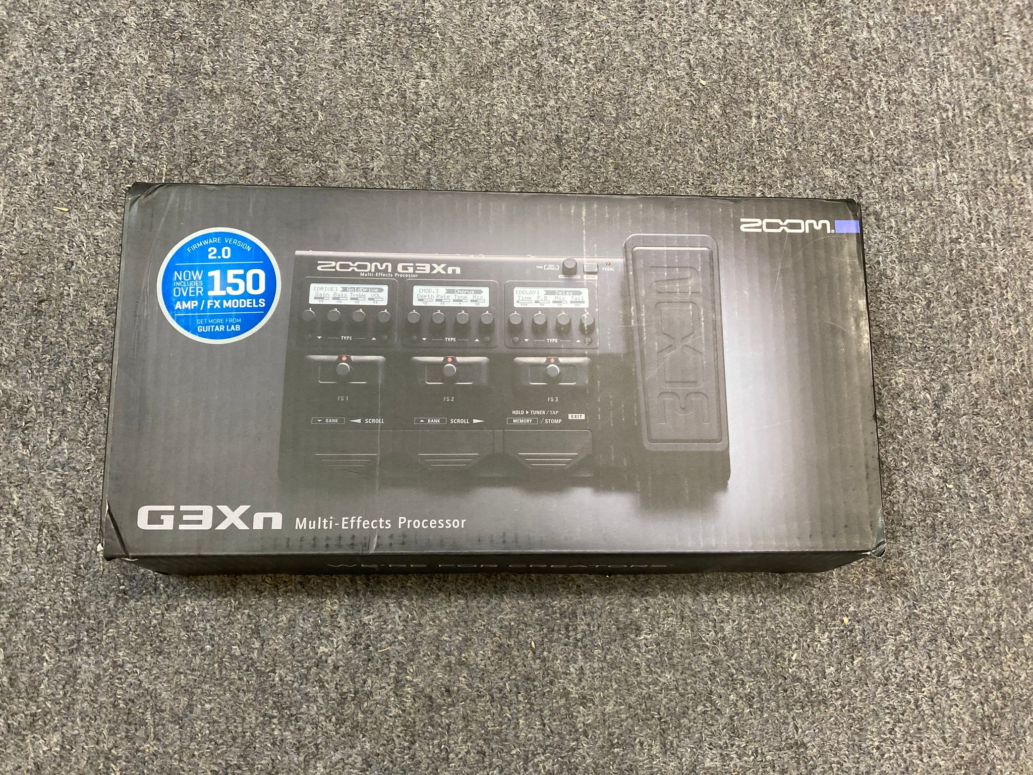 Zoom G3Xn Multi-Effects Processor